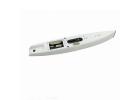 Joysway DF65V6 White Hull (Inc L.Servo Tray - Deck Eyes - Finbox -