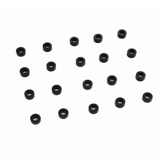 Joysway Molded Black Color Silicone Tube (2)0)