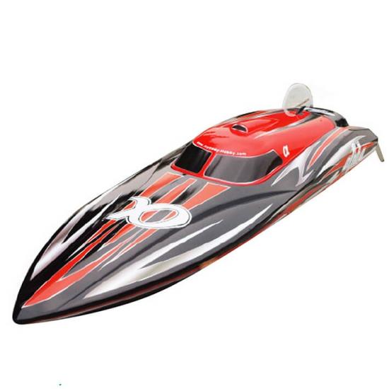 Joysway Alpha Brushless Race Boat - ARTR - Red