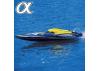Joysway Alpha Brushless Race Boat - ARTR - Yellow