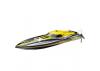 Joysway Alpha Brushless Race Boat - ARTR - Yellow