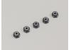Kyosho Aluminium Nylon Lock Nuts M2.6 X3.0 (5) Gun Metal