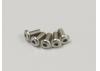 Kyosho Hex Button Screws 2.6X6mm (5) Titanium