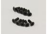 Kyosho Flat Head 2X6mm Metallic Screws (10)