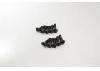 Kyosho Hex Flat-Head Screws 4X15mm (10)