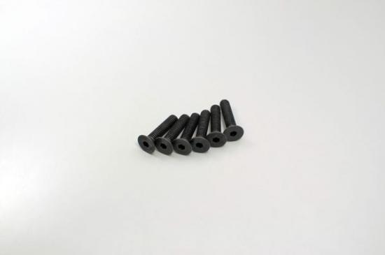 Kyosho Hex Flat-Head Screws 4X18mm (6)