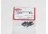 Kyosho Round Head 2X8mm Metallic Screws (10)