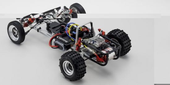 Kyosho Tomahawk 2015 Legendary Series