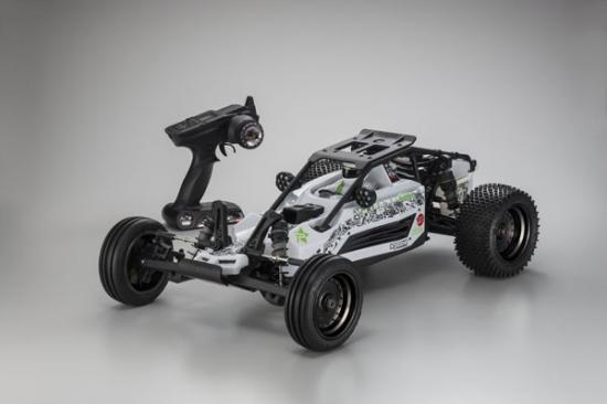Kyosho K.31873T1 - Kyosho Scorpion XXL Nitro Readyset T1 - White