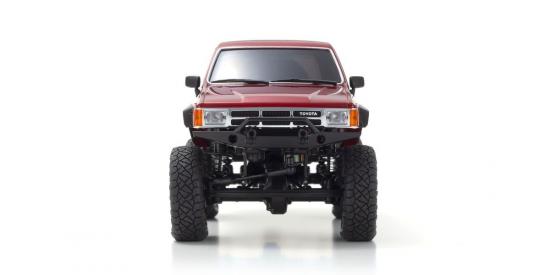 Kyosho Mini-Z 4x4 MX-01 Toyota 4Runner - Metallic Red | RC (Remote