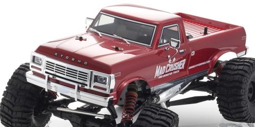 Kyosho Mad Crusher GP - Readyset