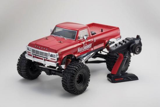 Kyosho Mad Crusher GP - Readyset