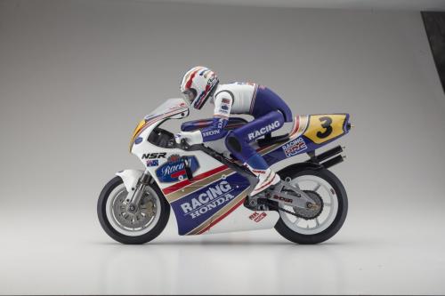 Kyosho Hanging On Racer Honda NSR500 1991 Kit | K.34932B