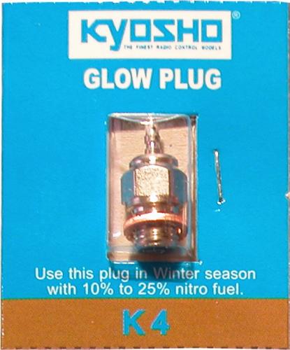 Kyosho K4 Glow Plug