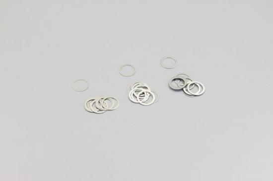 Kyosho Shims 8X10mm. (0.1/0.2/0.3) (10 Each)