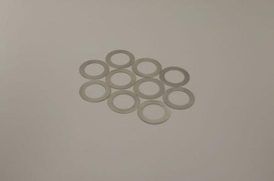 Kyosho Shims 12X18X0.15mm.