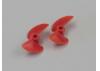 Kyosho Propellers (D31 X P1 - 4) / Shaft Diam 3.18 (94427)