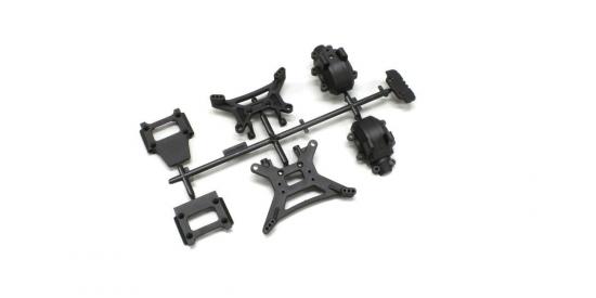 Kyosho Suspension. Holder + Shock Stay Set Ep Fazer Kobra