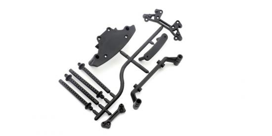 KYOSHO TC Bumper & Body Mount Set Fazer 2.0