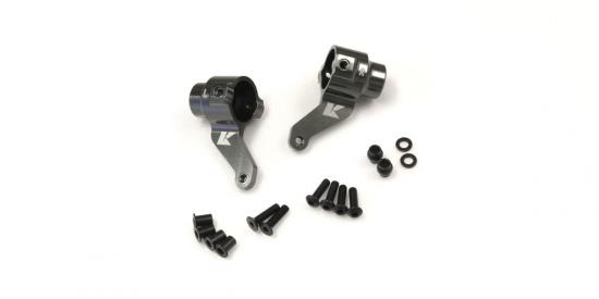 Kyosho Knuckle + Hub Set Fazer - Aluminium CNC (2)