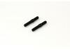 Kyosho Hard Upper Arm Turnbuckle (FT) MP7.5/MP9 (2) - Ifw123