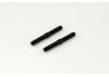 Kyosho Hard Upper Arm Turnbuckle (Rr) MP7.5/MP9 (2) - Ifw123