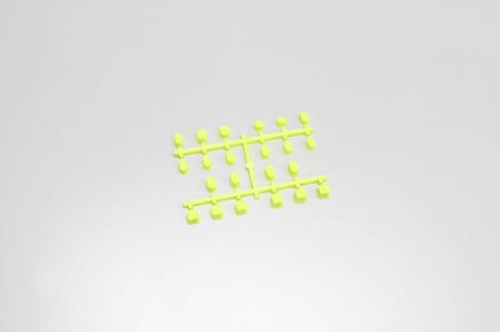 Kyosho Suspension Bush Set - MP9 / Fluo Yellow