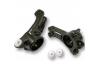 Kyosho Rear Hub Carrier Set Inferno MP9 Tki4 - Aluminium