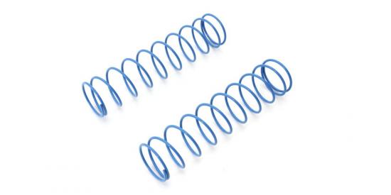KYOSHO Big Shock Springs ML 10.5x1.4 L=95mm Light Blue (2)