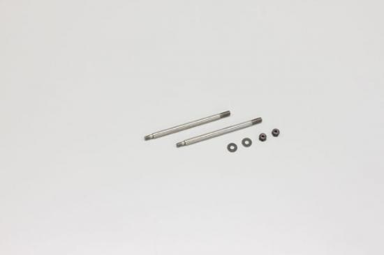 Integy RC Model Precision Shock Shaft (3.5mm) Designed For MSR4v2 & MSR5 Designed For Savage (2