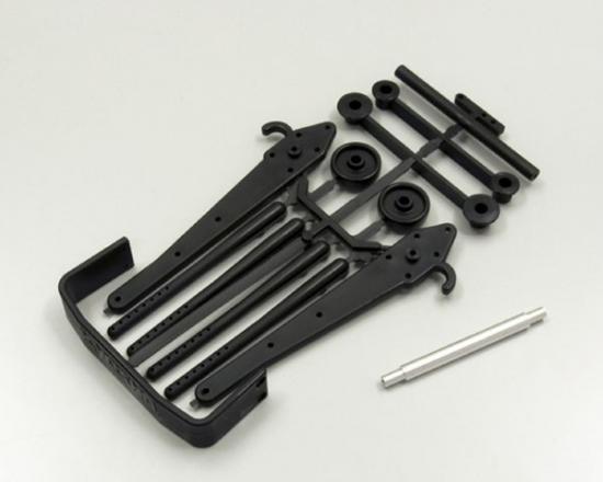 Kyosho Bumper/Body Mounts - Madforce Kruiser Ve (Ma022B)