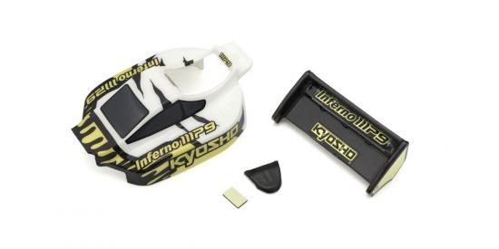 Kyosho Stabilizzatore Anteriore Originale Per Inferno MP9 TKI3, Ricambio KI9, Nuovo Senza Confezione