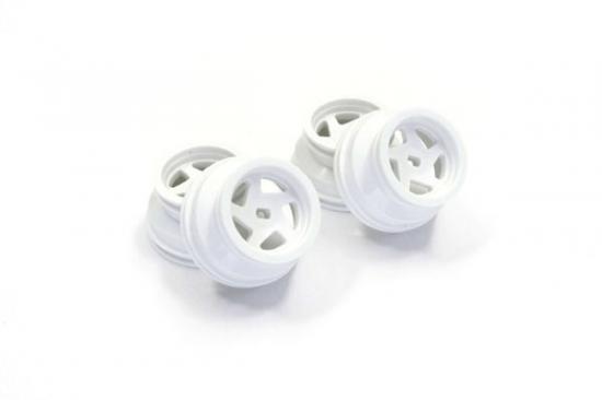 Kyosho Mini-Z Buggy Wheel Set (Optima) (4) - White