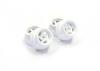 Kyosho Mini-Z Buggy Wheel Set (Optima) (4) - White