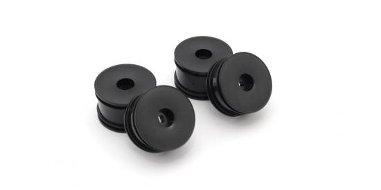 KYOSHO Mini-Z Buggy Wheel Set - MP9 type (4) Black