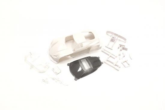 Kyosho Body Shell - Honda Hsv-010 (White Body)