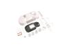 KYOSHO Bodyshell Audi R8 LMS Night-R Mini-Z + 2WD Rims (White Body)