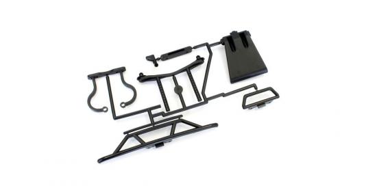KYOSHO Bumper - Body Mount Set Nitro Tracker-DMT (TR142B)