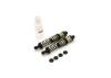 KYOSHO Shock Set Outlaw Rampage PRO (2) Aluminium-Titanium Coat shaft)