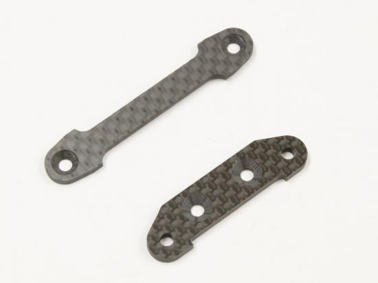 Kyosho Front Suspension Plate Optima (2) Carbon