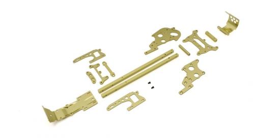 KYOSHO Gold Plate Set conversion for Optima and Javelin
