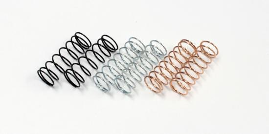 Kyosho Front Shock Springs 12mm (6) Turbo Scorpion