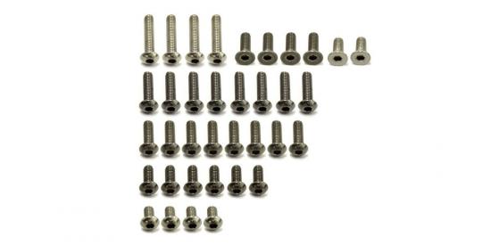 Kyosho Titanium Screw Set Ultima Rb7