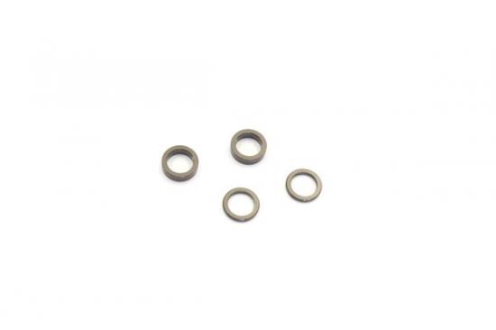 Kyosho Aluminium Collar 5X7X1mm (2) - Gun Metal