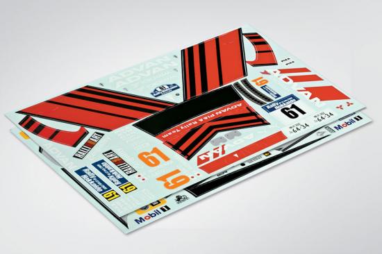 Killer Body Decal Sheet Mitsubishi Lancer Evolution X