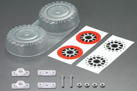 Killer Body Lexan Spare Tire For 1:10 Sct