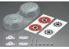 Killer Body Lexan Spare Tire For 1:10 Sct