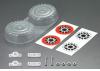 Killer Body Lexan Spare Tire For 1:10 Sct