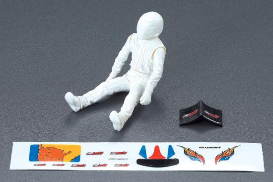 Killer Body Driver Figure With Decals