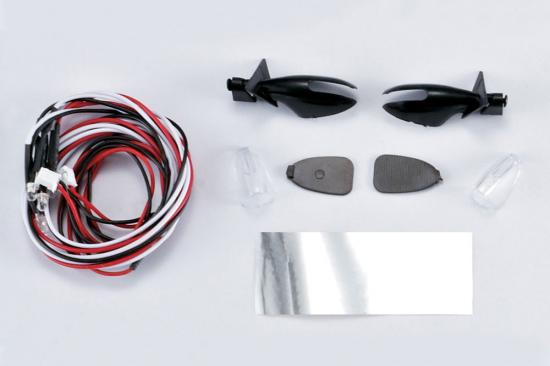 Killer Body Wing Mirror W/LED Unit Set